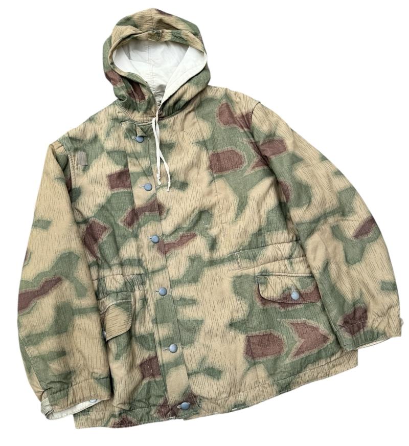 Wehrmacht/Luftwaffe reversable Water-Tan camo Parka