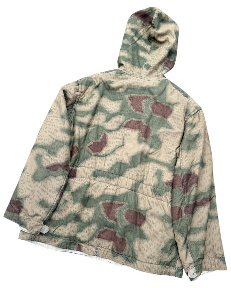 Wehrmacht/Luftwaffe reversable Water-Tan camo Parka