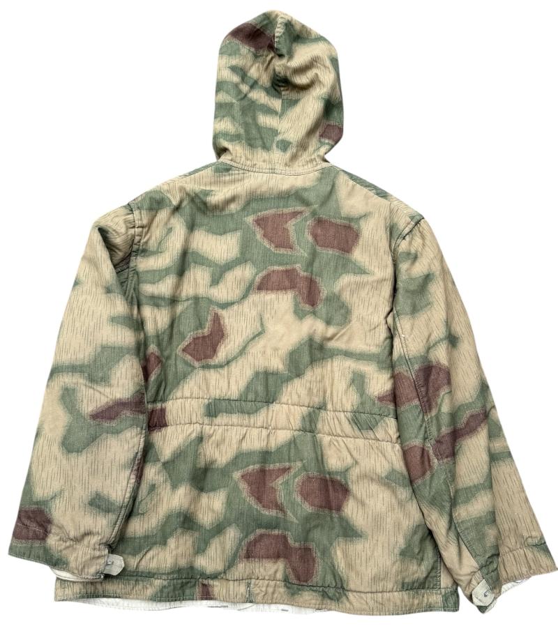 Wehrmacht/Luftwaffe reversable Water-Tan camo Parka