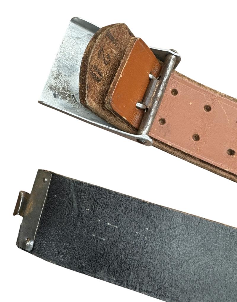 Wehrmacht Dress/Parade Belt Buckle & Belt