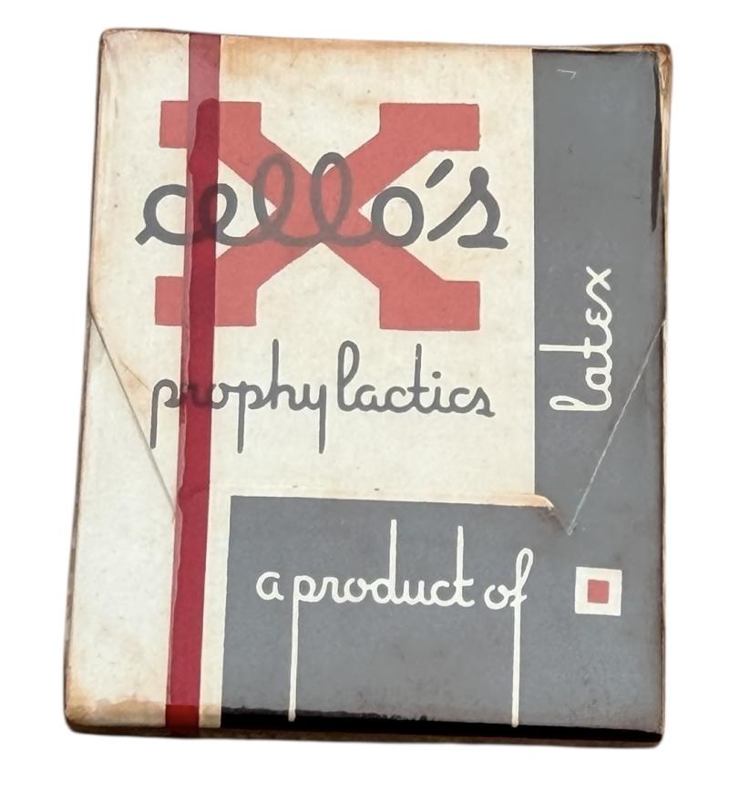 US WW2 Cello's X Condoms