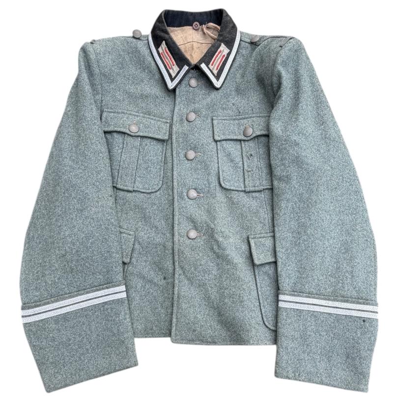 Wehrmacht Artillery NCO “Spiess” Tunic