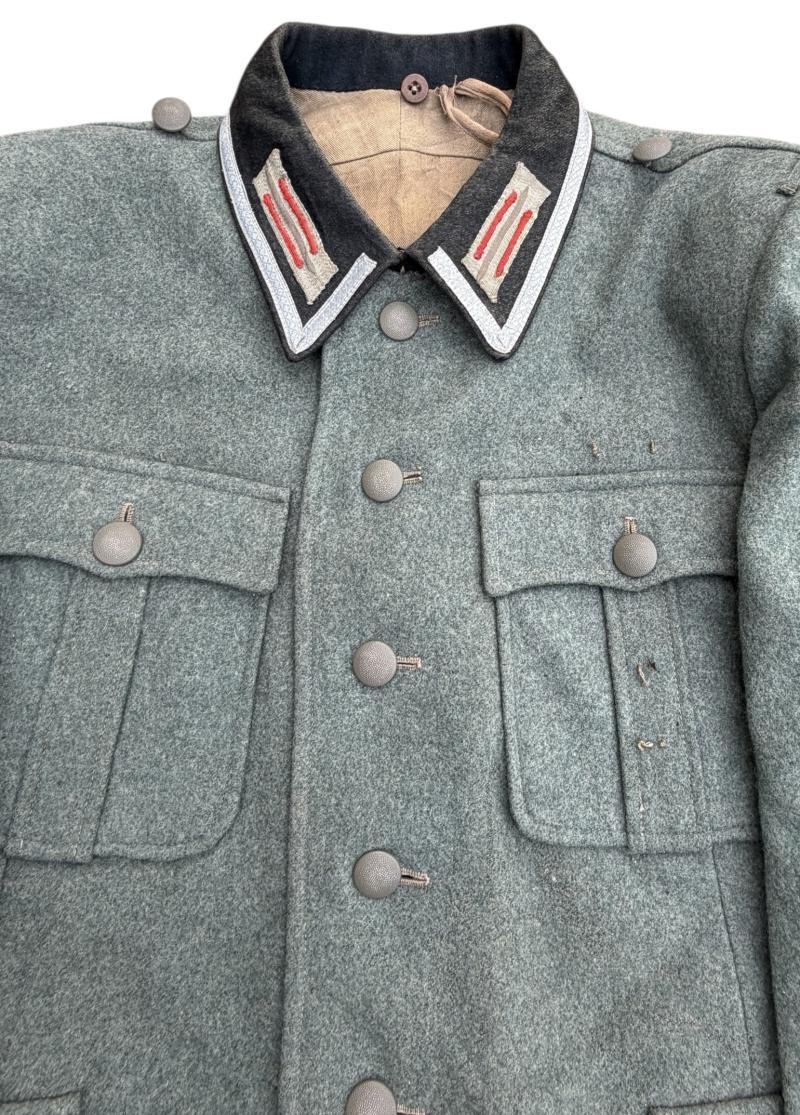 Wehrmacht Artillery NCO “Spiess” Tunic