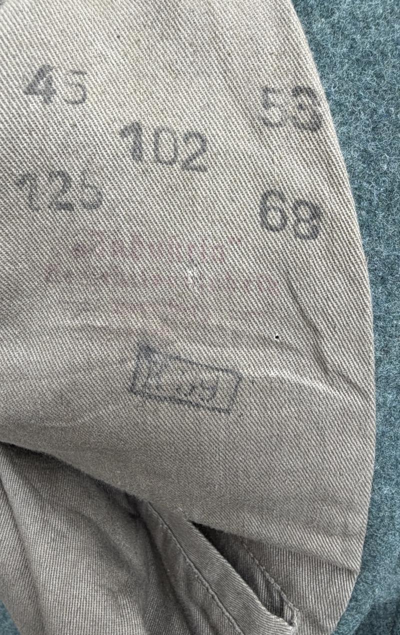 Wehrmacht Artillery NCO “Spiess” Tunic