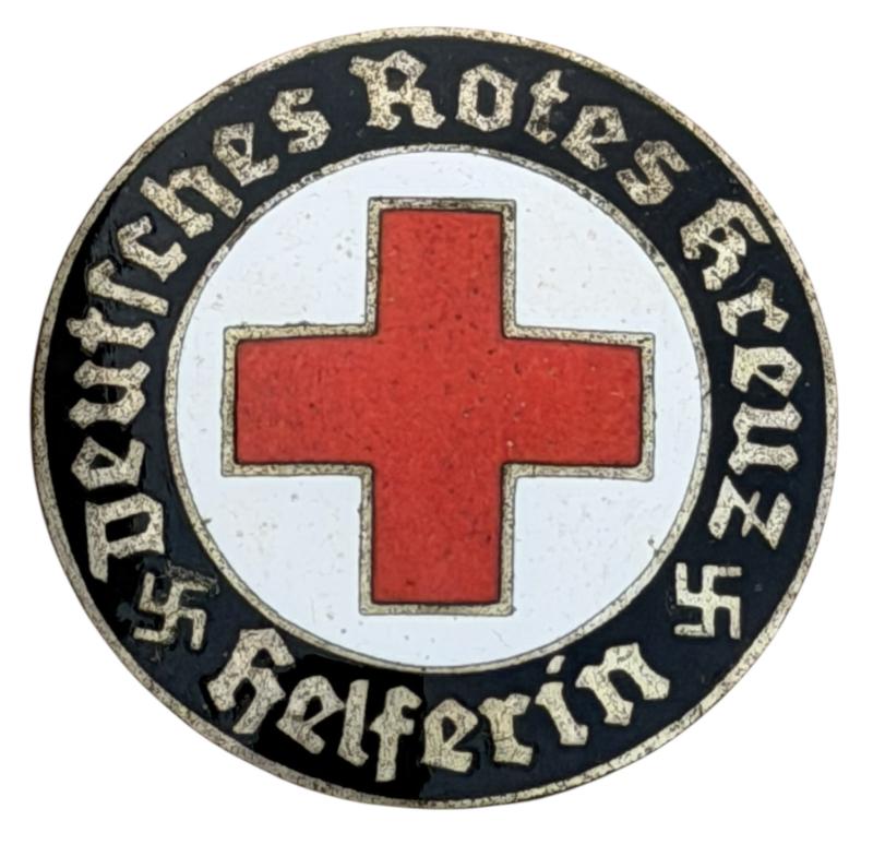 Deutsches Rotes Kreutz Helferin Badge