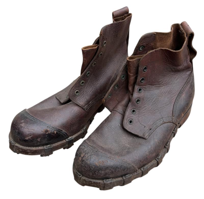 British WW2 Mountain units Ammo Boots