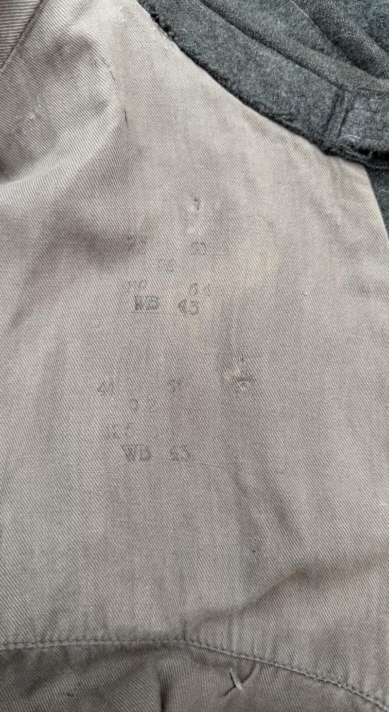 Wehrmacht M40 wool Greatcoat