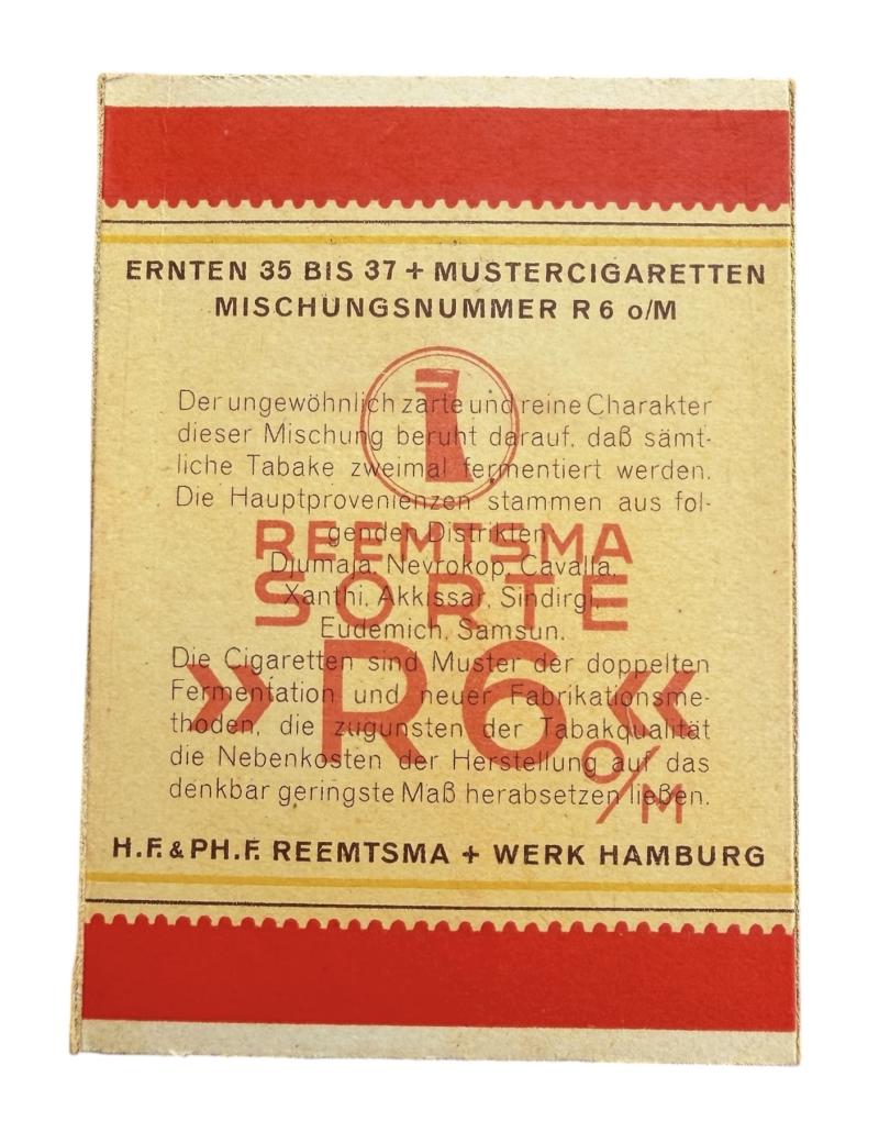 Wehrmacht era Cigarettes