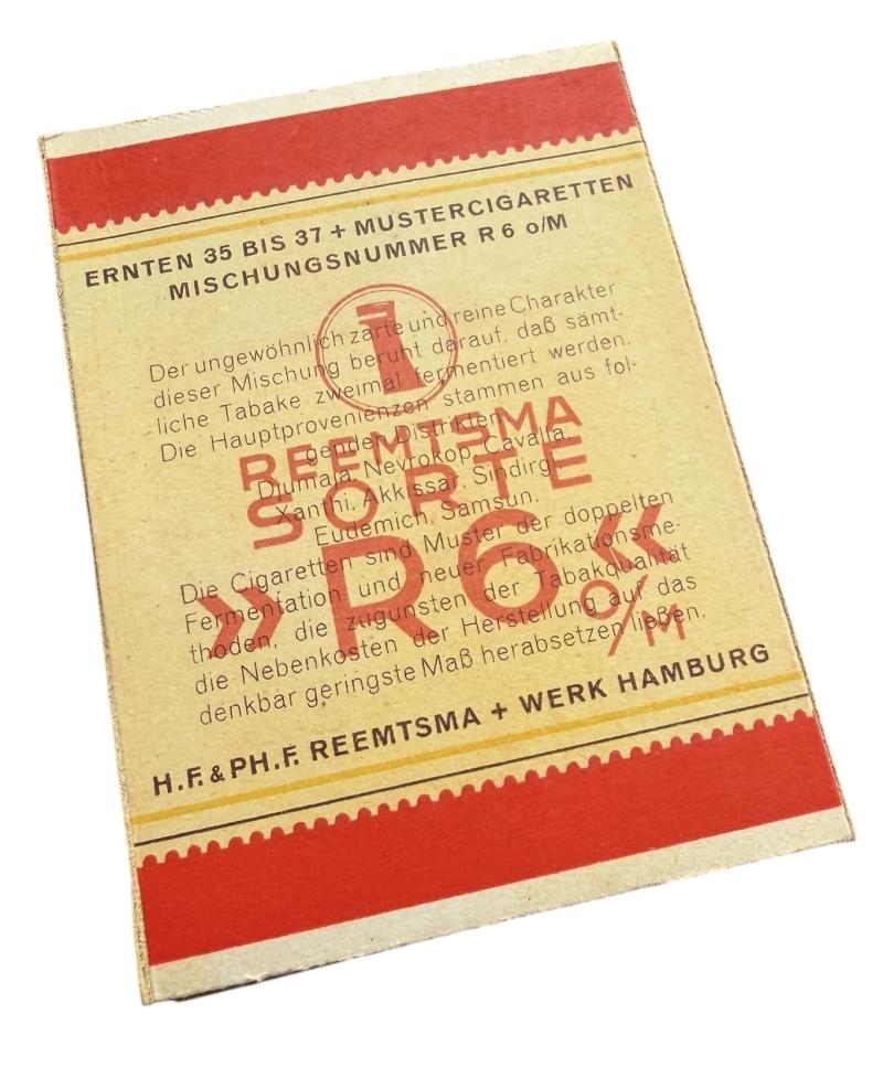 Wehrmacht era Cigarettes