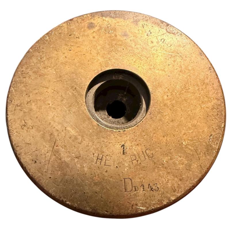 Dutch pre 1940 8,8cm Brass Casing (Submarine)