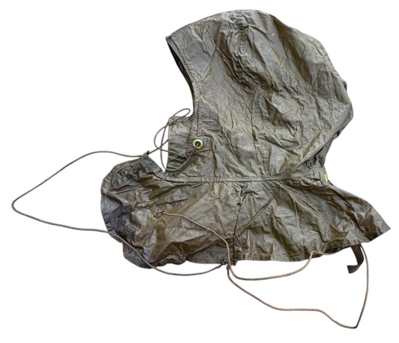 Canadian WW2 Anti Gas Hood