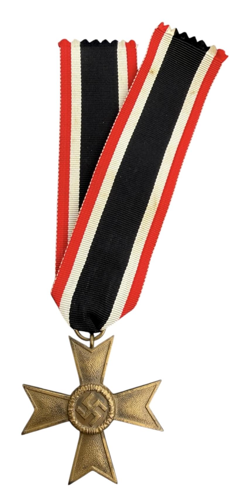 Kriegs Verdienste Kreutz (War Merrits Cross) 1939 without Swords