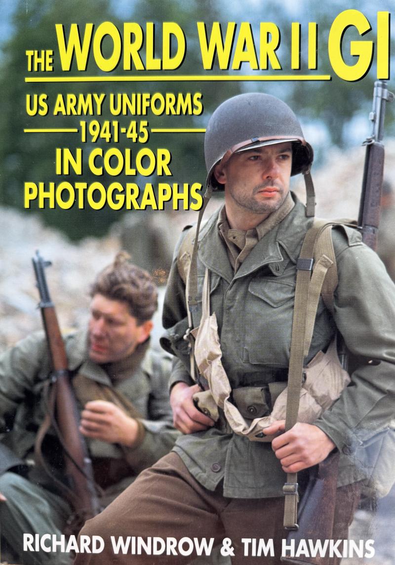 Book US WW2 GI Uniforms in Color 1941-1945