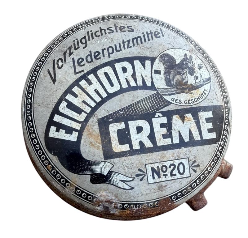 Wehrmacht era Shoe Polish Can