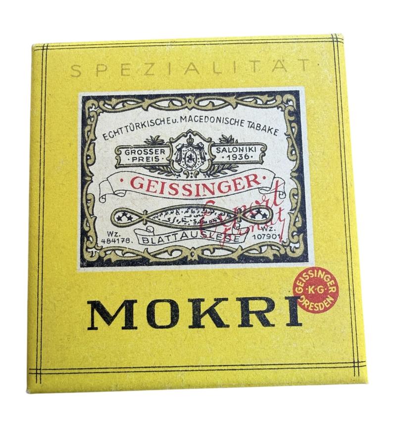 Wehrmacht era Cigarettes