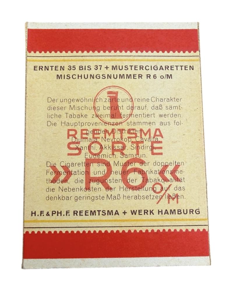 Wehrmacht era Cigarettes