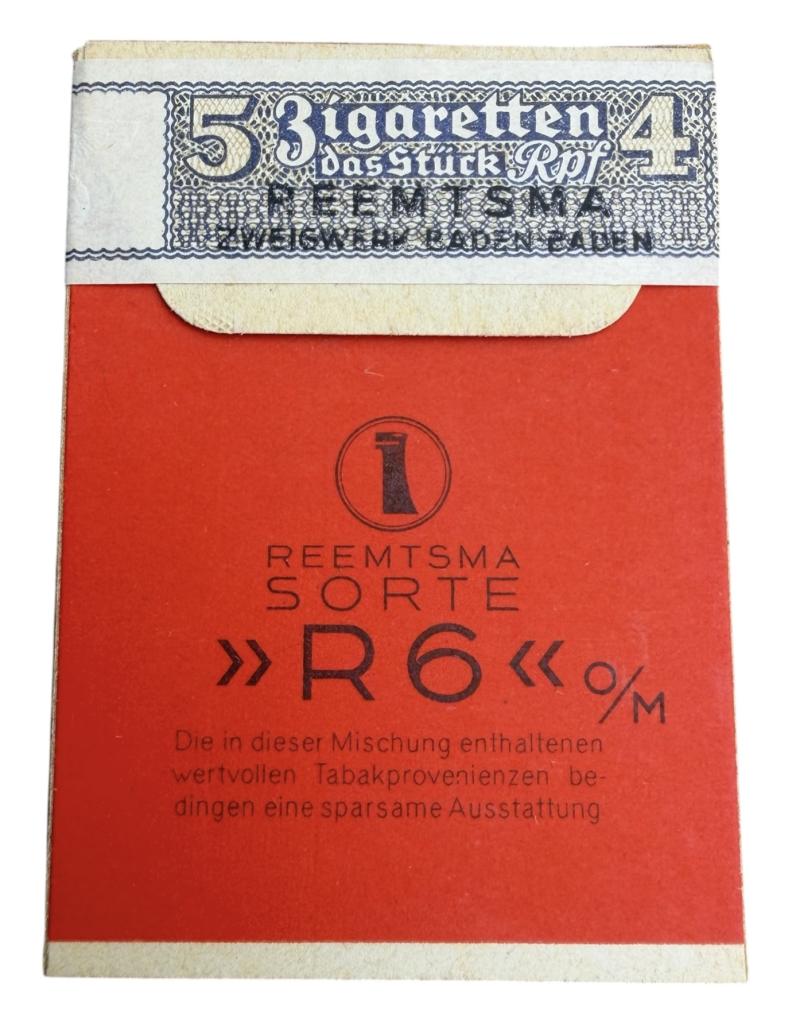 Wehrmacht era Cigarettes