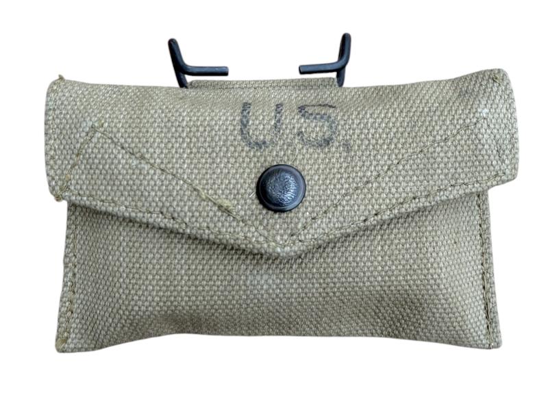 US WW2 First Aid Kit in Pouch (British made)