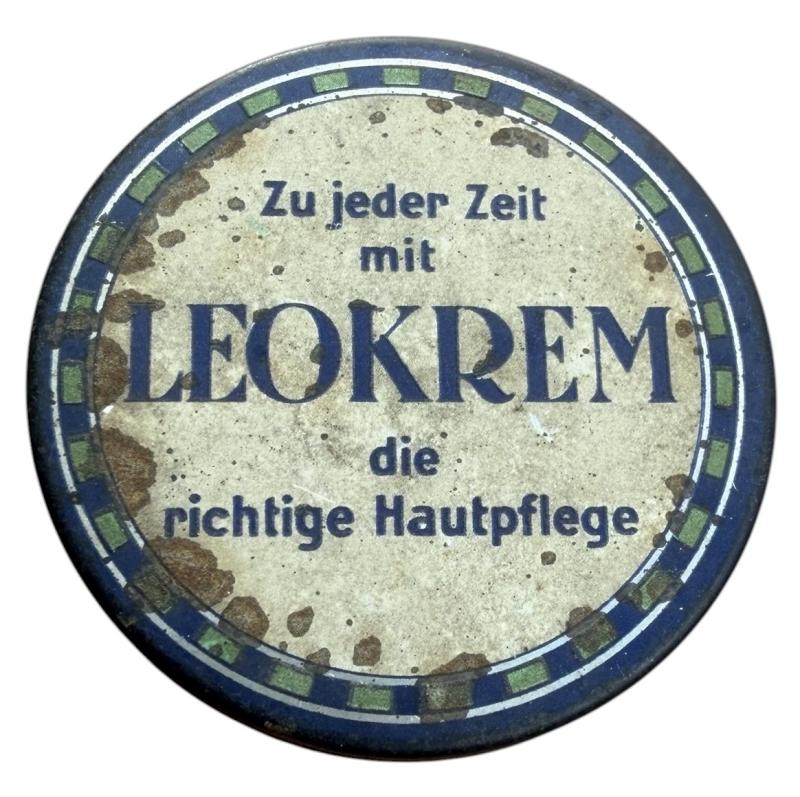 Third Reich era Leokrem (Skin Cream)