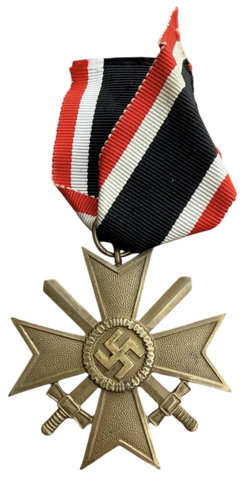 Kriegs Verdienste Kreutz (War Merrits Cross) 1939 with Swords