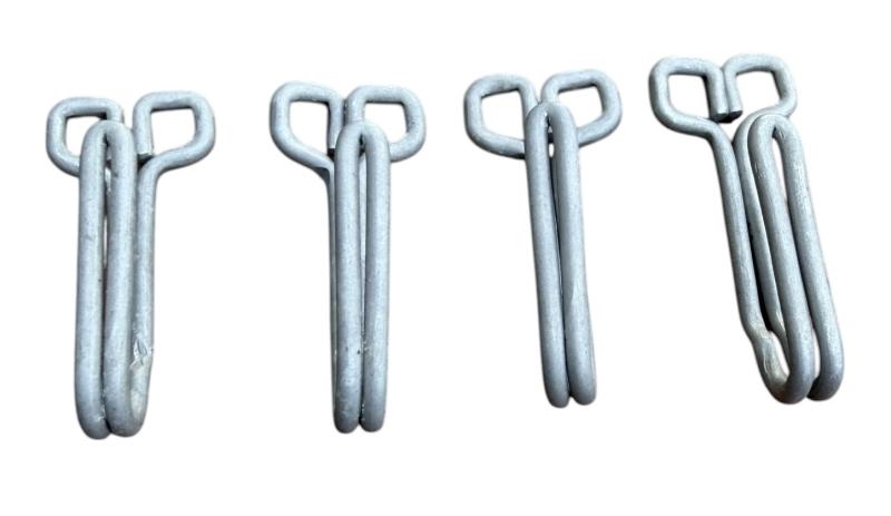 4 Wehrmacht Tunic Belt Hooks