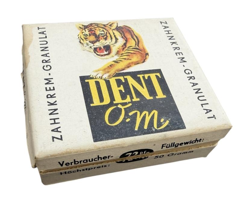 Wehrmacht Tooth Paste Powder Dent QM