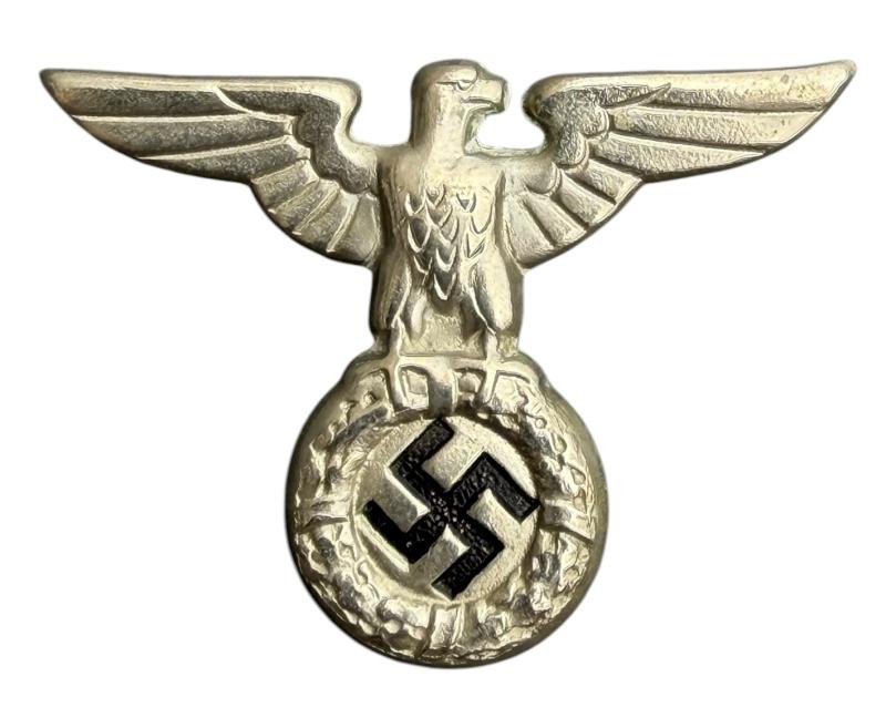 NSDAP/AlgemeineSS metal Cap Eagle