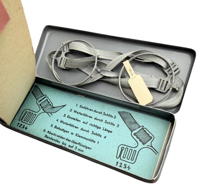 Wehrmacht Masken Brille (Gasmask Glasses)