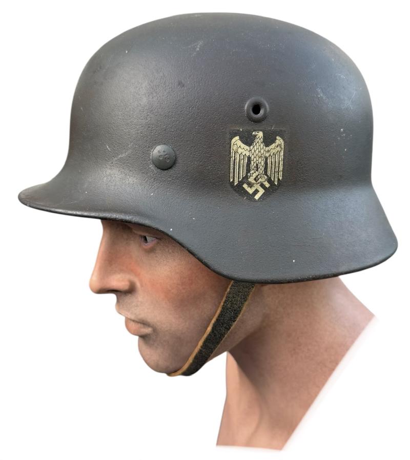 Wehrmacht M40 SD Helmet