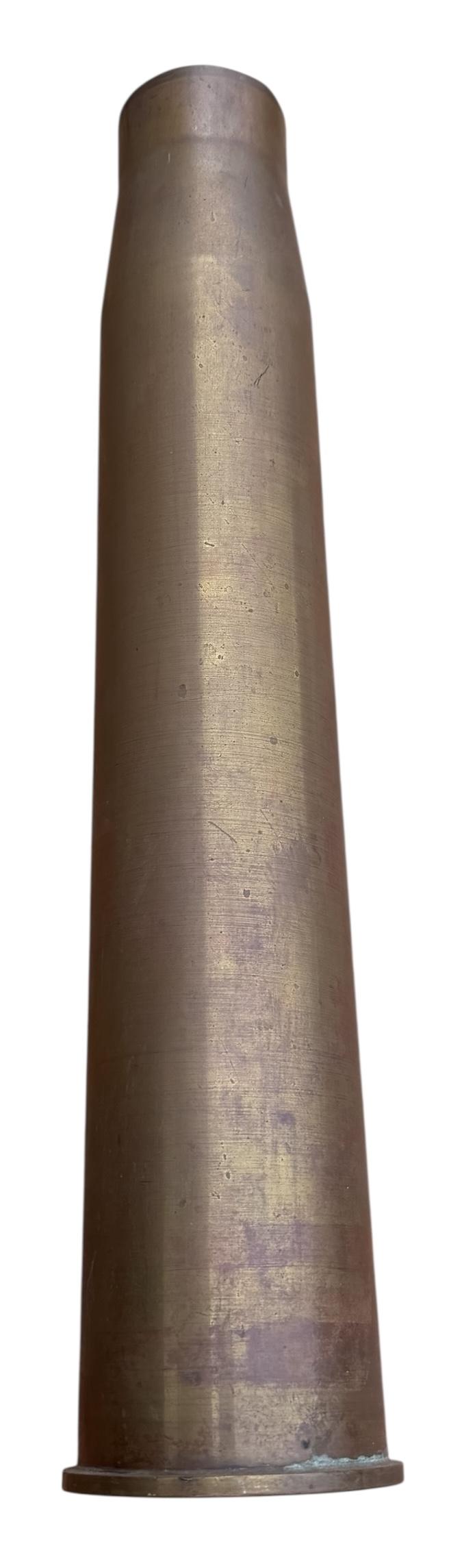 British WW2 6 Ponder Grenade Shell