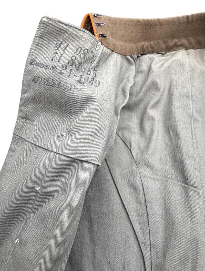 Tunic, Helmet and Document Motorisierte Gendarmerie