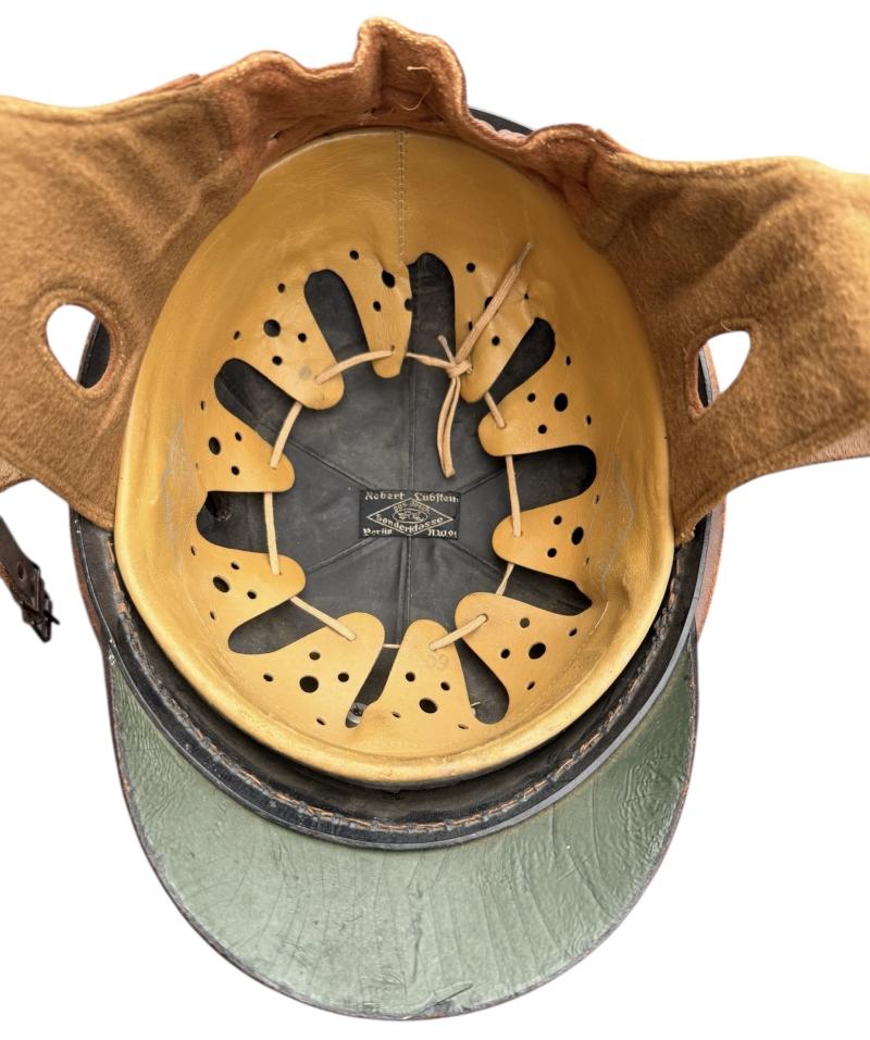 Tunic, Helmet and Document Motorisierte Gendarmerie