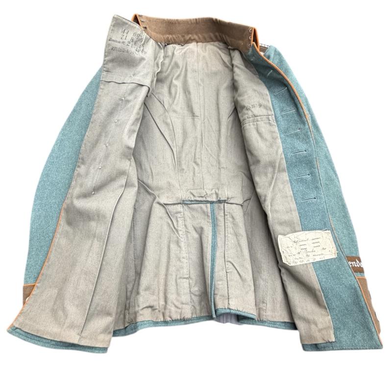 Tunic, Helmet and Document Motorisierte Gendarmerie