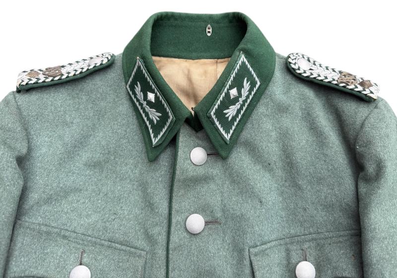 Third Reich Customs Tunic and Visor