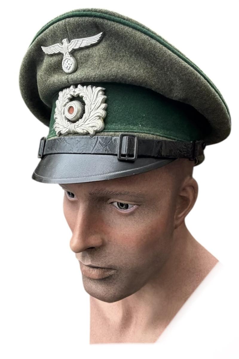 Third Reich Customs Tunic and Visor
