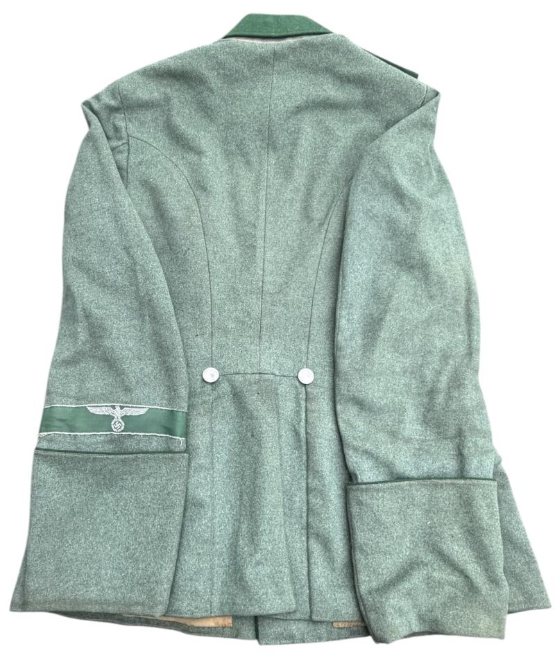 Third Reich Customs Tunic and Visor