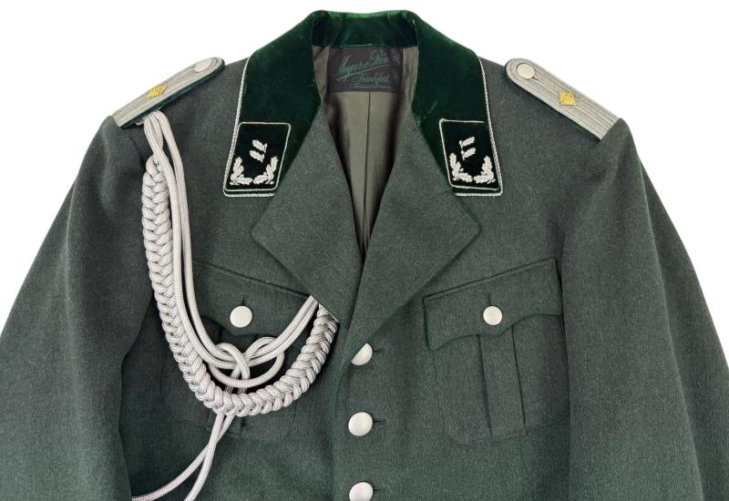 Third Reich Rivierfürster Tunic and Visor Cap