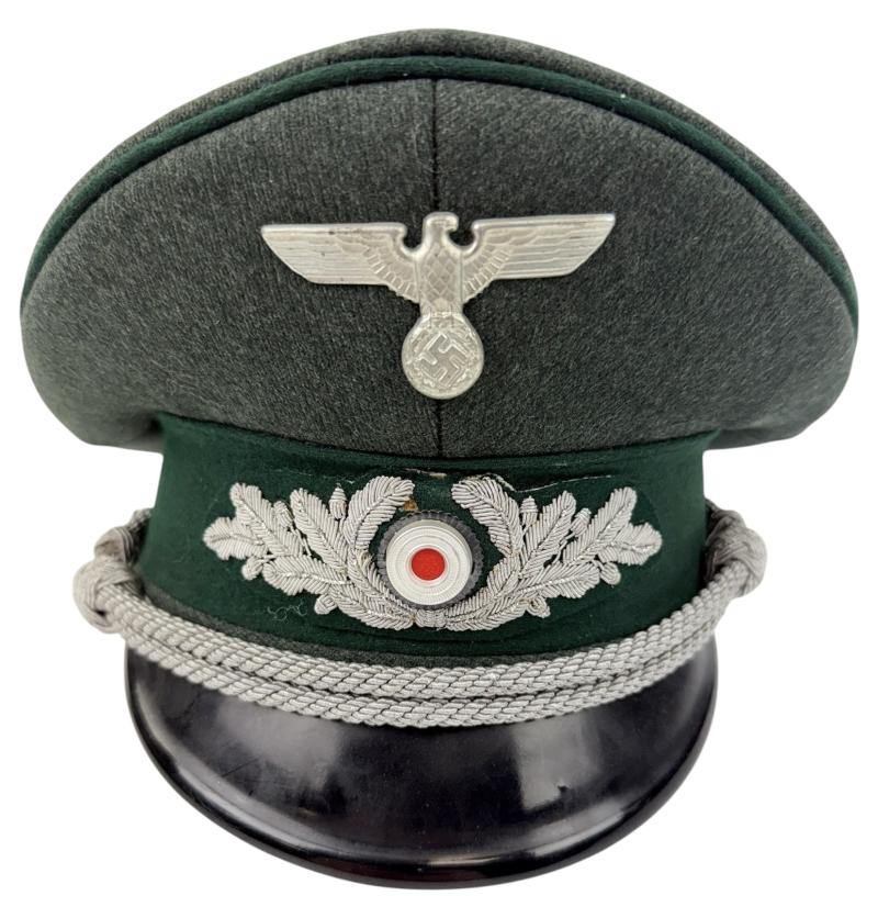 Third Reich Rivierfürster Tunic and Visor Cap