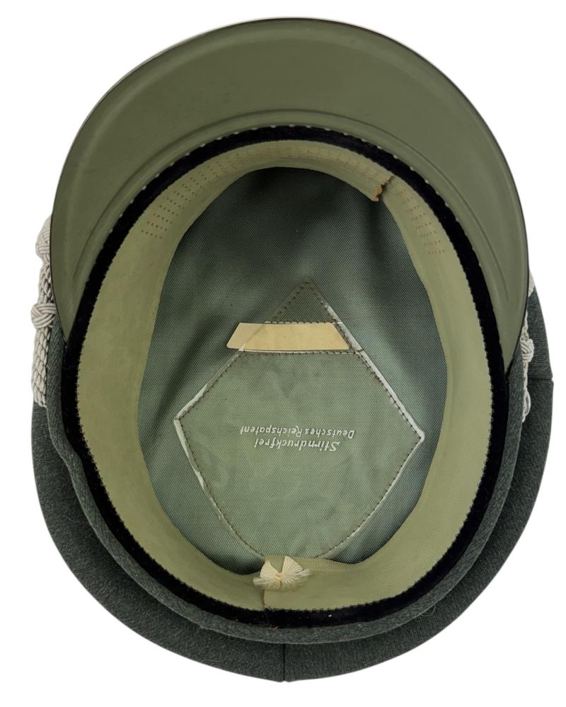 Third Reich Rivierfürster Tunic and Visor Cap