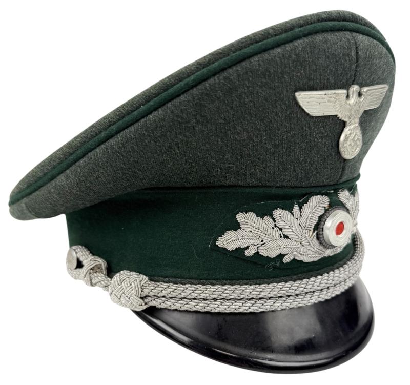 Third Reich Rivierfürster Tunic and Visor Cap