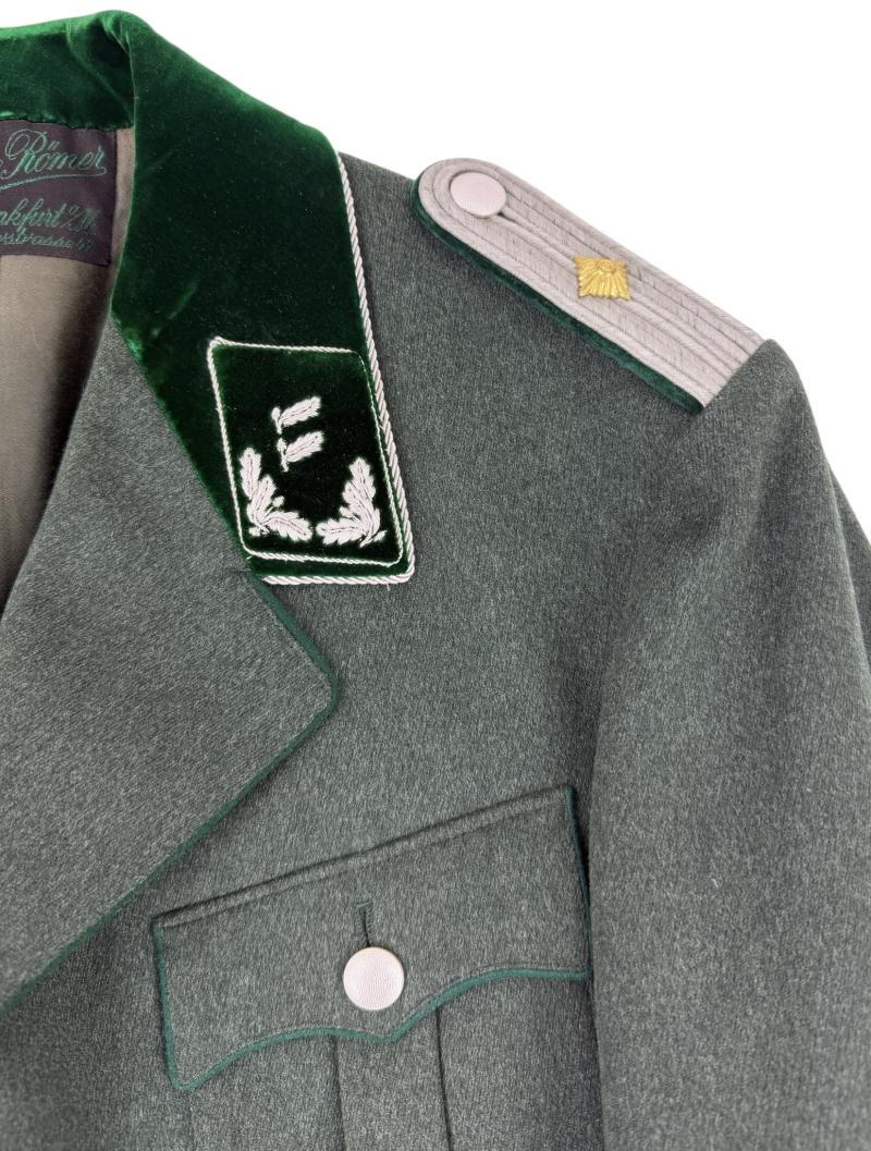 Third Reich Rivierfürster Tunic and Visor Cap