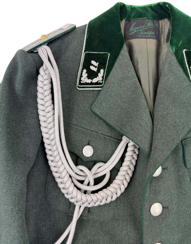 Third Reich Rivierfürster Tunic and Visor Cap