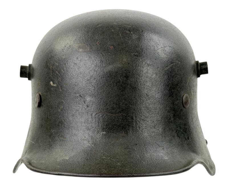 Wehrmacht re-issued M18 SD Helmet (Transitional)