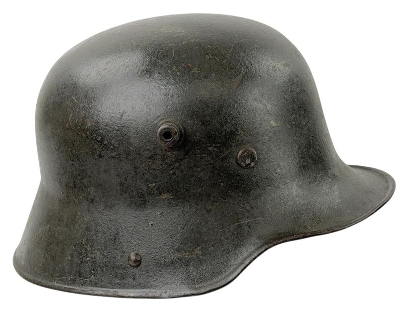Wehrmacht re-issued M18 SD Helmet (Transitional)
