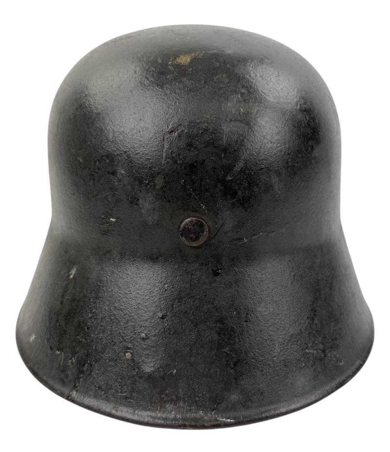 Wehrmacht re-issued M18 SD Helmet (Transitional)
