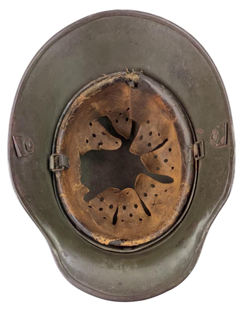 Wehrmacht re-issued M18 SD Helmet (Transitional)