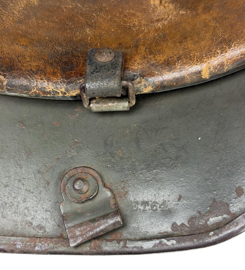 Wehrmacht re-issued M18 SD Helmet (Transitional)