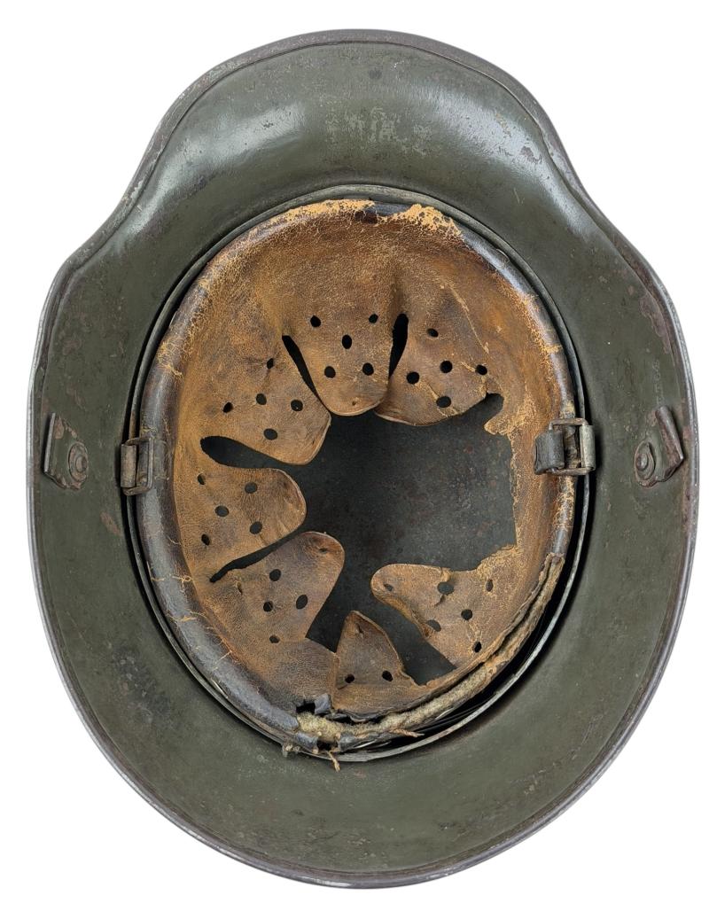 Wehrmacht re-issued M18 SD Helmet (Transitional)