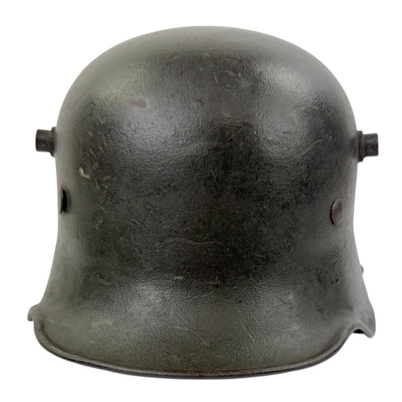 Wehrmacht re-issued M18 SD Helmet (Transitional)