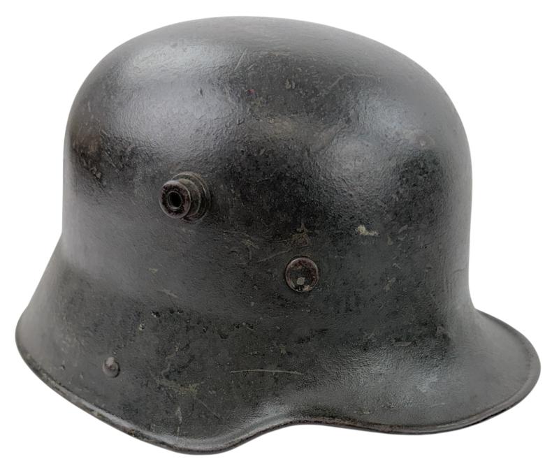 Wehrmacht re-issued M18 SD Helmet (Transitional)